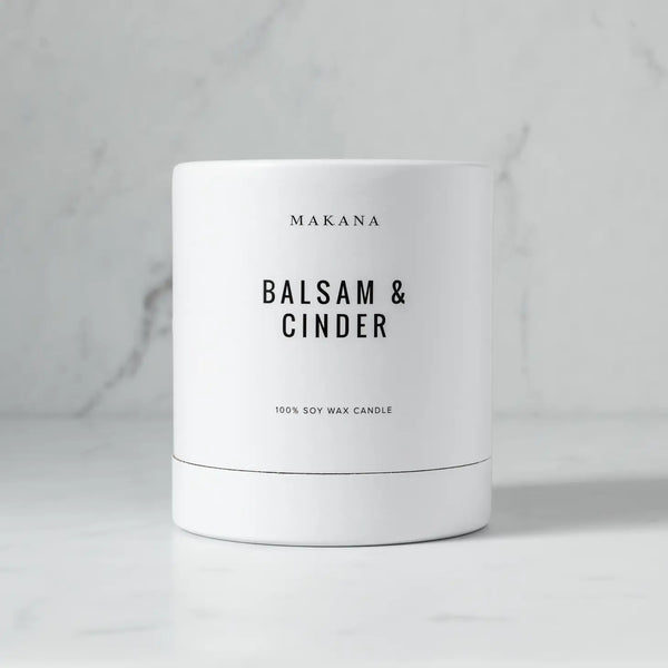 Basalm & Cinder 10 oz. Candle