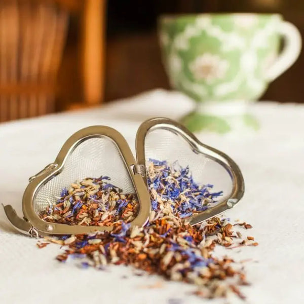 Heart-Shaped Tea Strainer