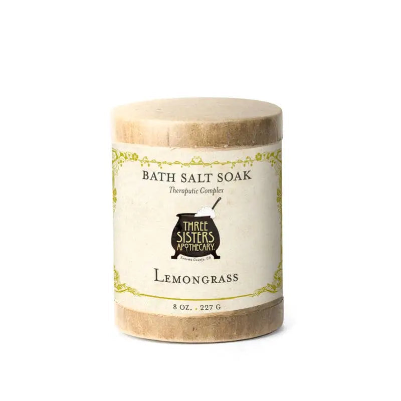 Thee Sisters Apothecary Lemongrass Bath Salt Soak
