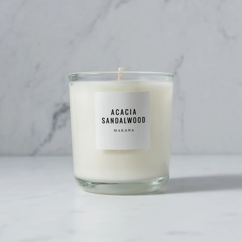 Acacia Sandalwood 10 oz. Candle