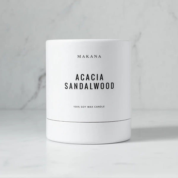 Acacia Sandalwood 10 oz. Candle