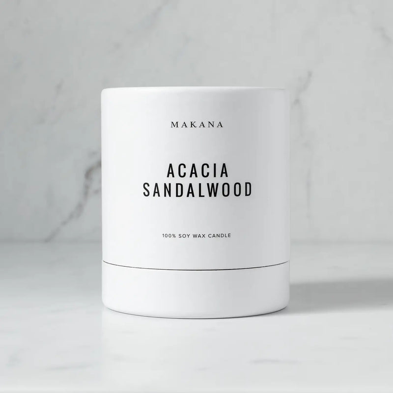 Acacia Sandalwood 10 oz. Candle