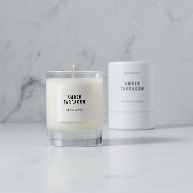 Amber & Tarragon Candle