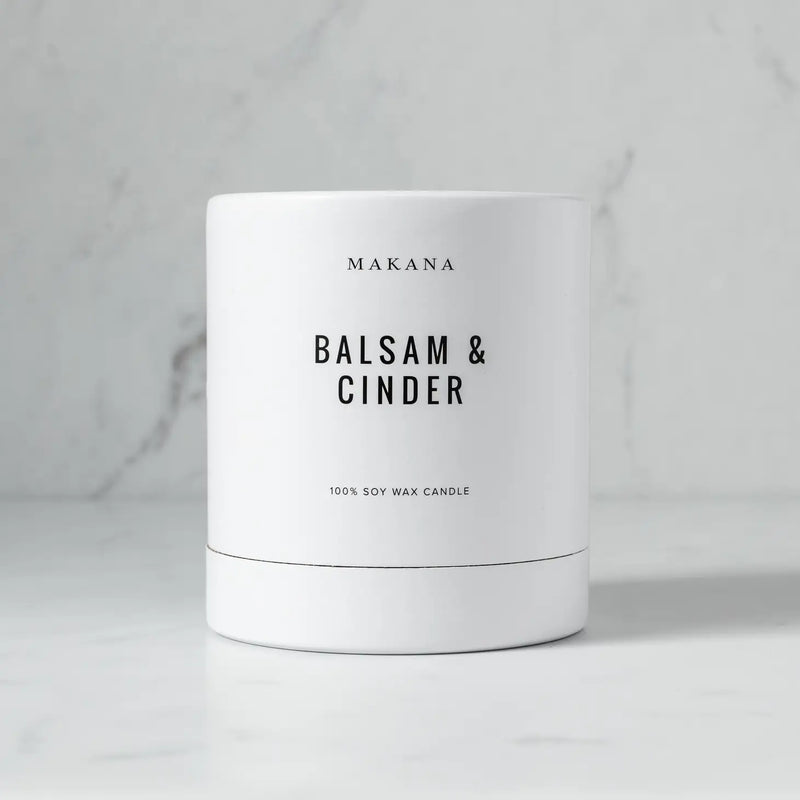 Basalm & Cinder 10 oz. Candle