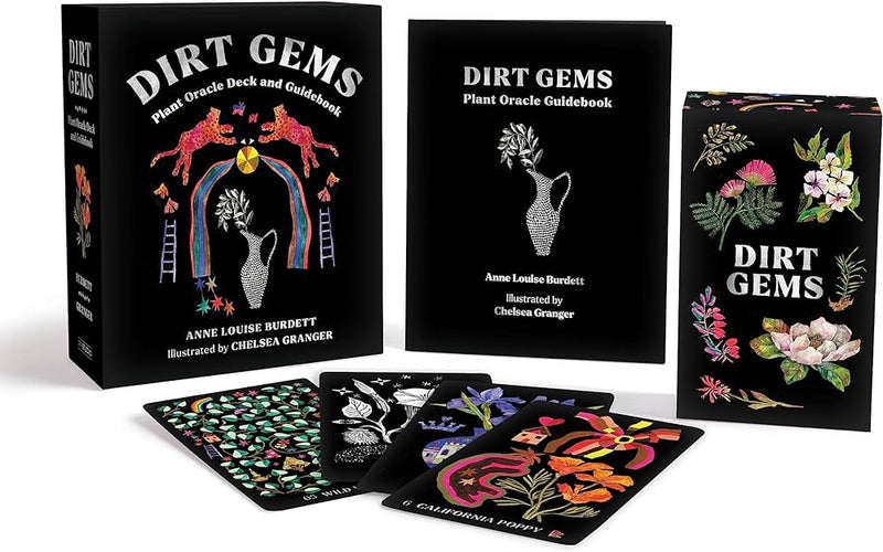 Dirt Gems Plant Oracle Deck and Guidebook by Anne Louise Burdett