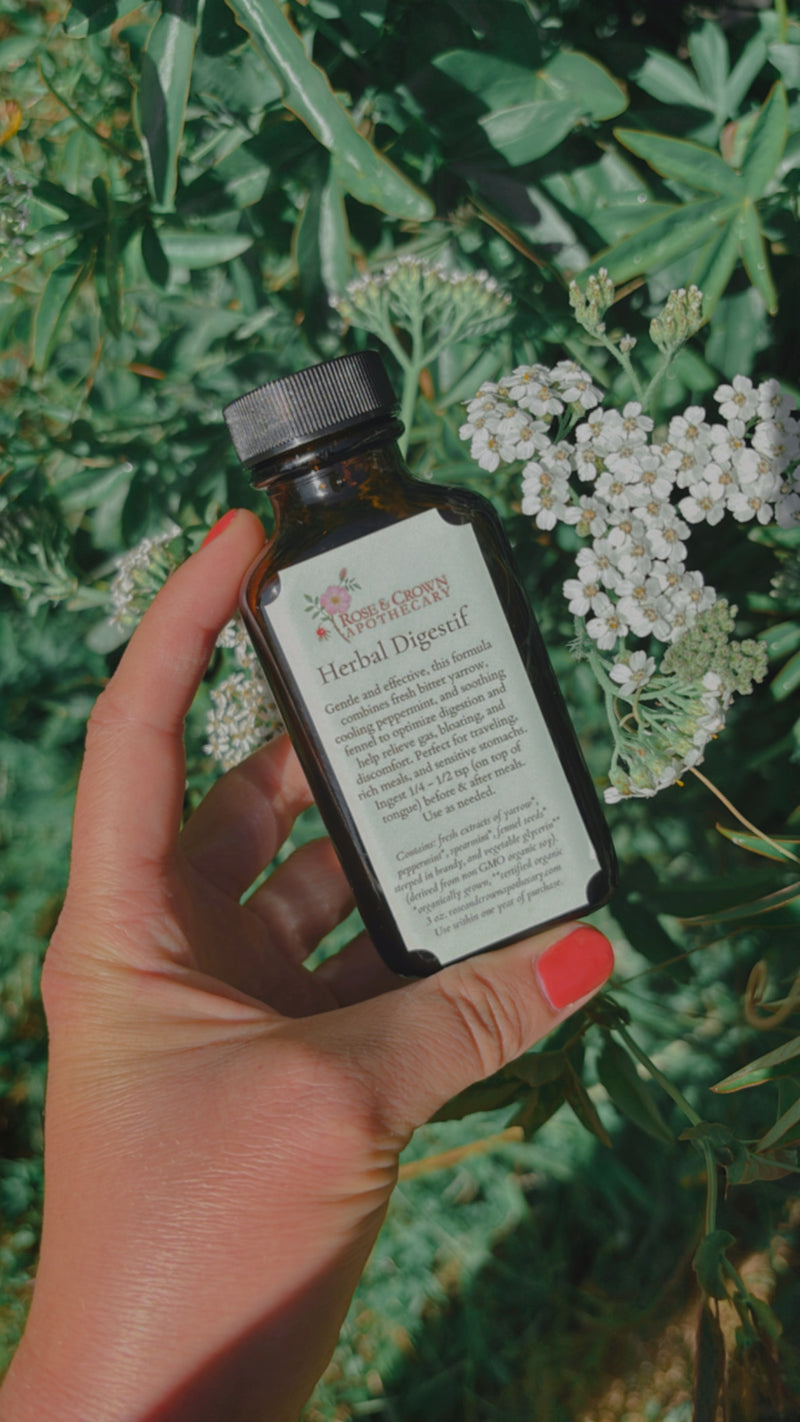 Herbal Digestif