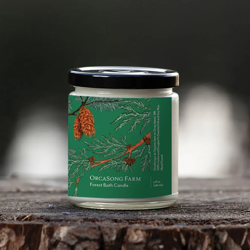 Forest Bathing Essential Oil Candle