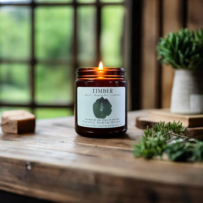 Timber Soy Candle