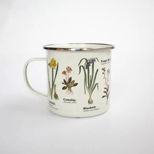 Wildflowers Enamel Mug