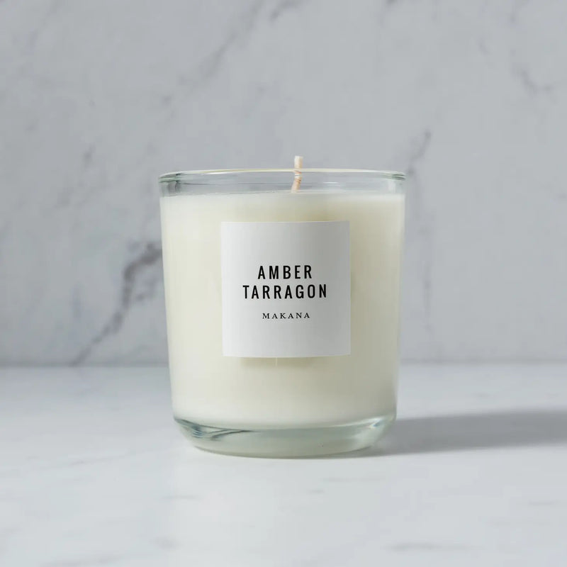 Amber & Tarragon Candle