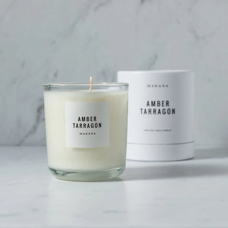 Amber & Tarragon Candle