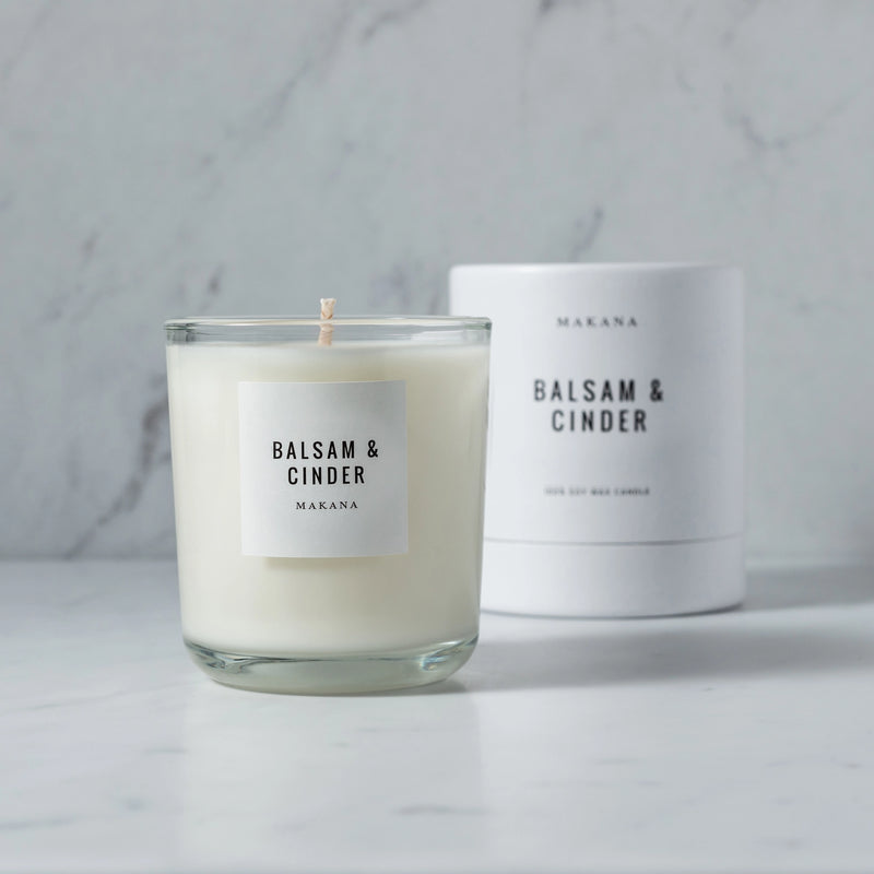 Basalm & Cinder 10 oz. Candle