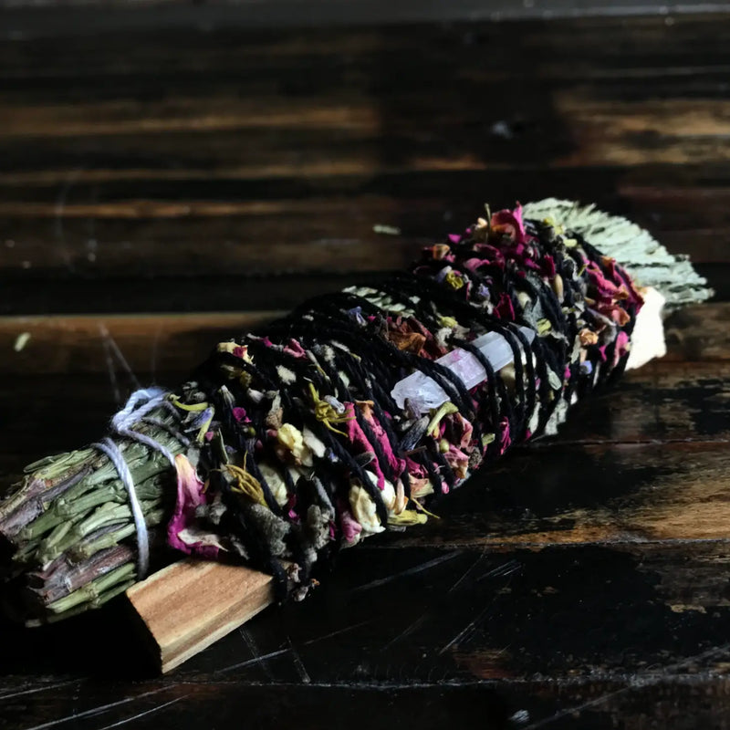 Cedar and Palo Santo Smoke Wands