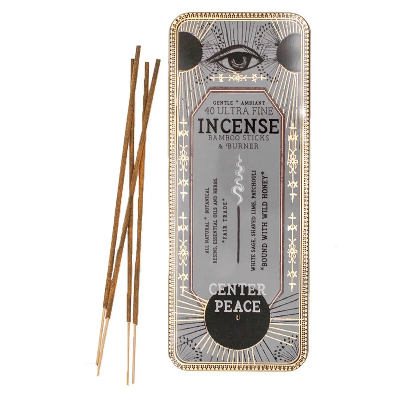 Center Peace Essential Oil + Honey  Incense Sticks