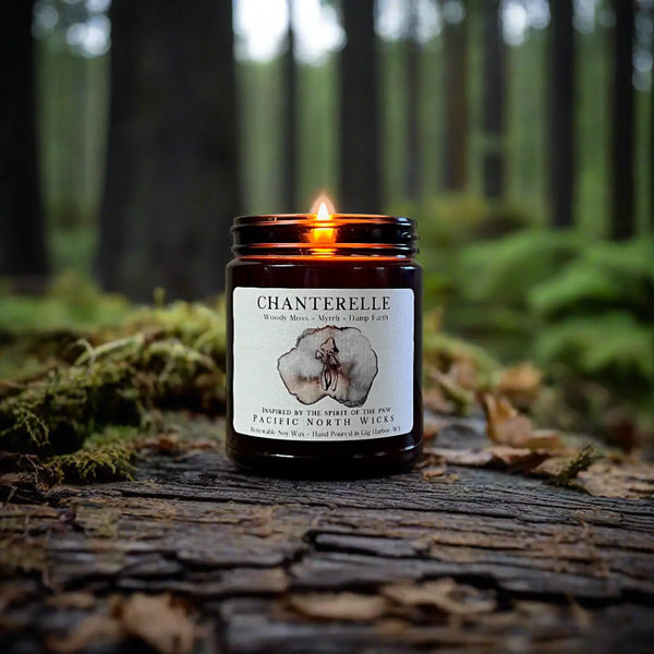 Chantrelle Soy Candle