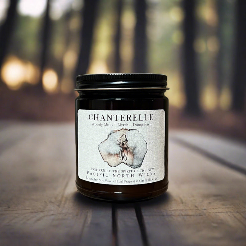 Chantrelle Soy Candle