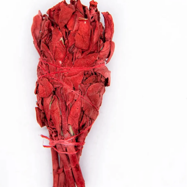 Dragon's Blood + Sage Smoke Torch