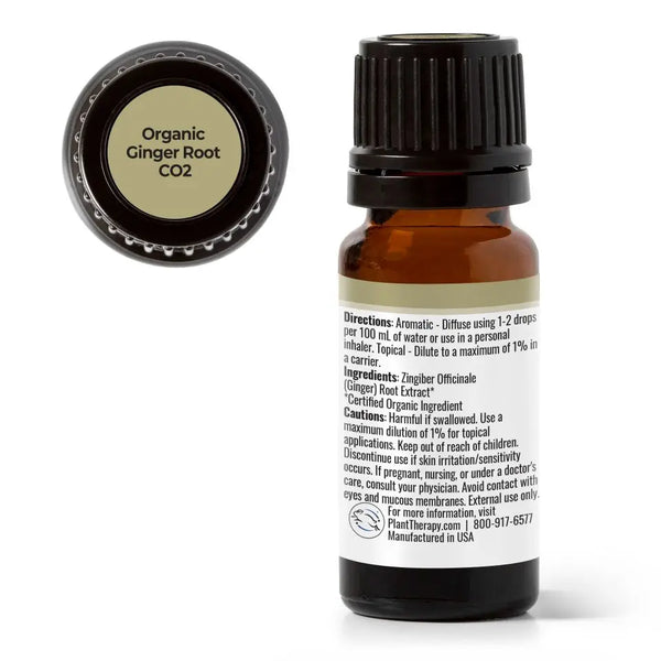Organic Ginger Root CO2 Essential Oil