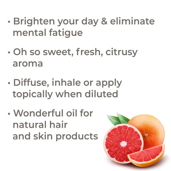 Organic Grapefruit Essential Oil
