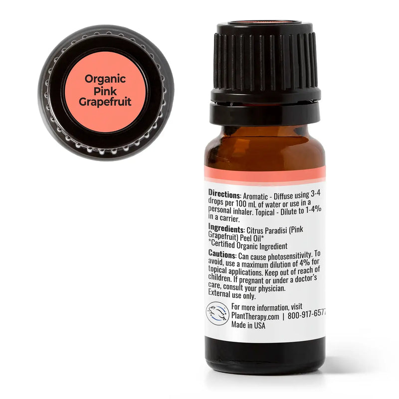 Organic Grapefruit Essential Oil