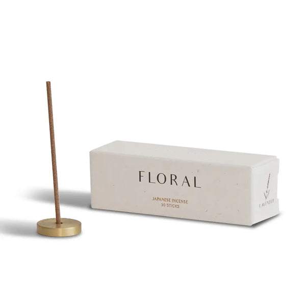 Lavender Japanese Incense Stick Set – 30 Sticks