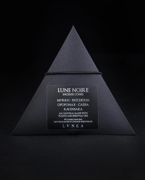 Lune Noire Essential Oil Incense Cones