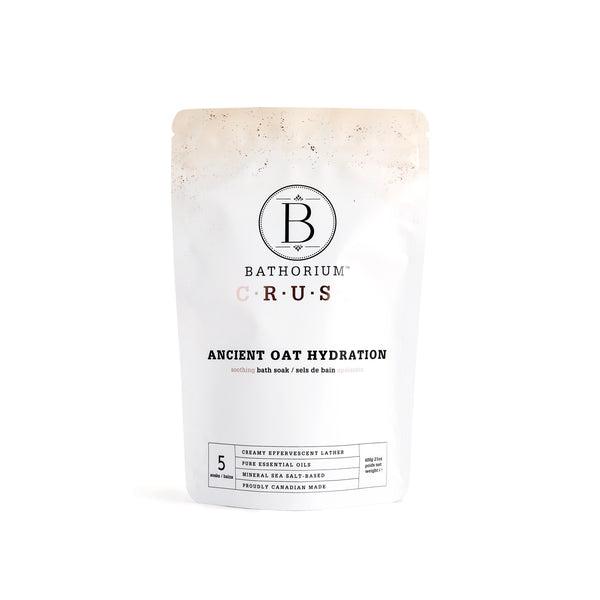 Ancient Oat Hydration: Creamy Effervescent Bath Soak