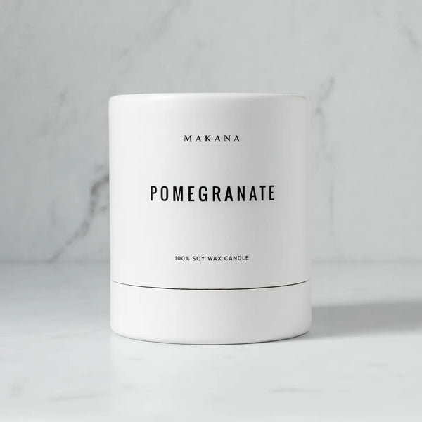 Pomegranate 10 oz. Soy Candle