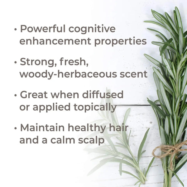 Organic Rosemary Essential Oil