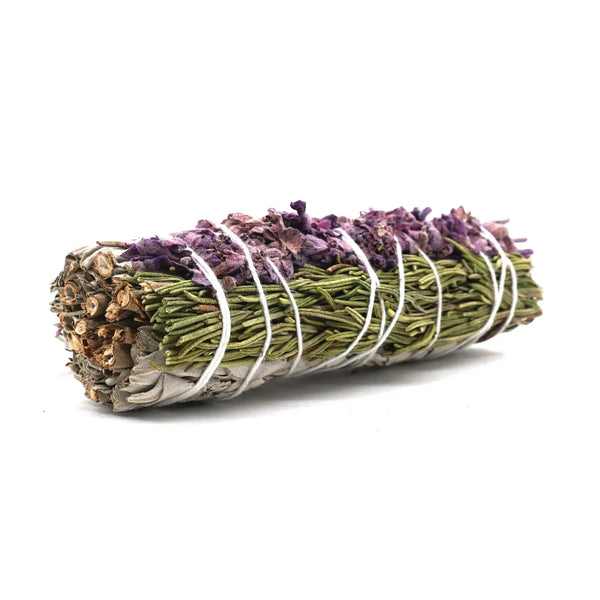 White Sage, Lavender, and Rosemary Smoke Wands