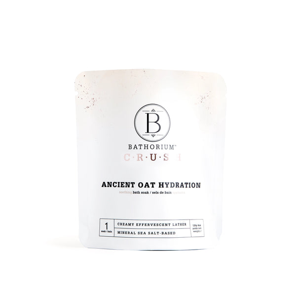 Ancient Oat Hydration: Creamy Effervescent Bath Soak