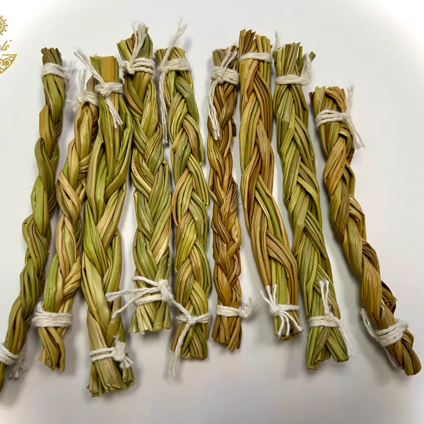 Organic Sweet Grass Braids – Rose and Crown Apothecary