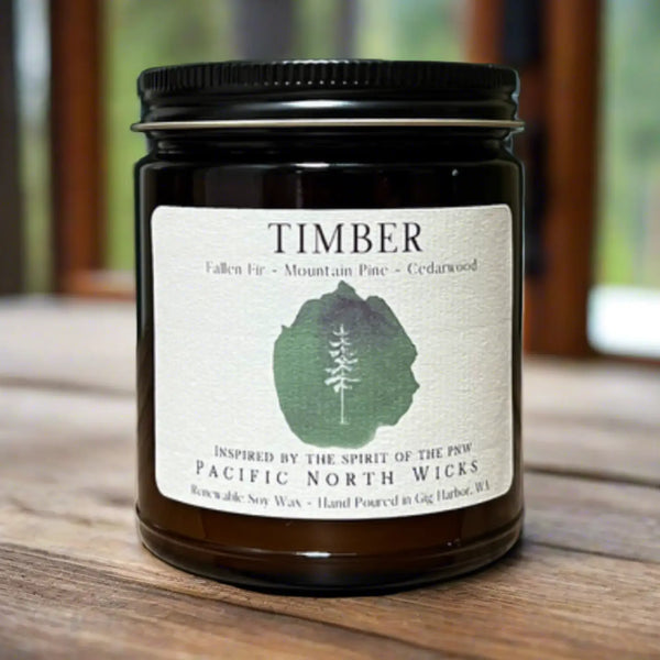 Timber Soy Candle