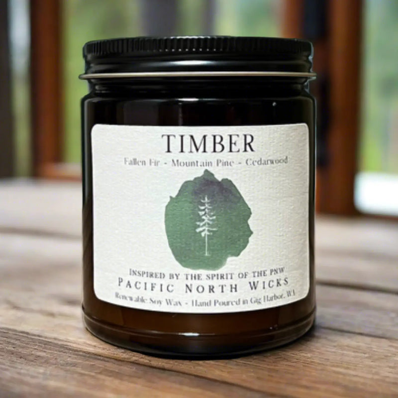 Timber Soy Candle