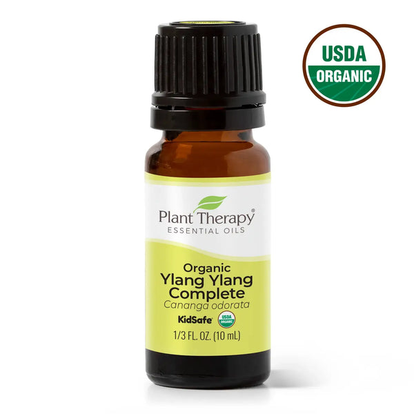 Organic Ylang Yang Essential Oil