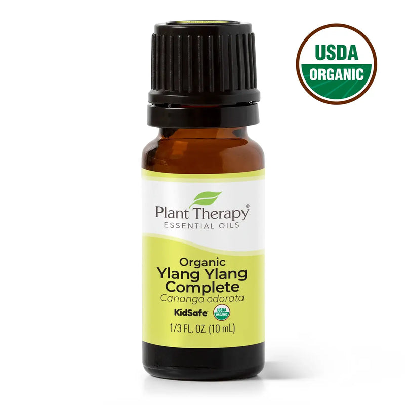Organic Ylang Yang Essential Oil