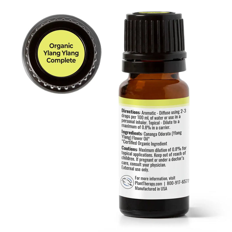 Organic Ylang Yang Essential Oil