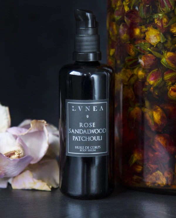 Rose | Sandalwood | Patchouli | Floral Body Serum