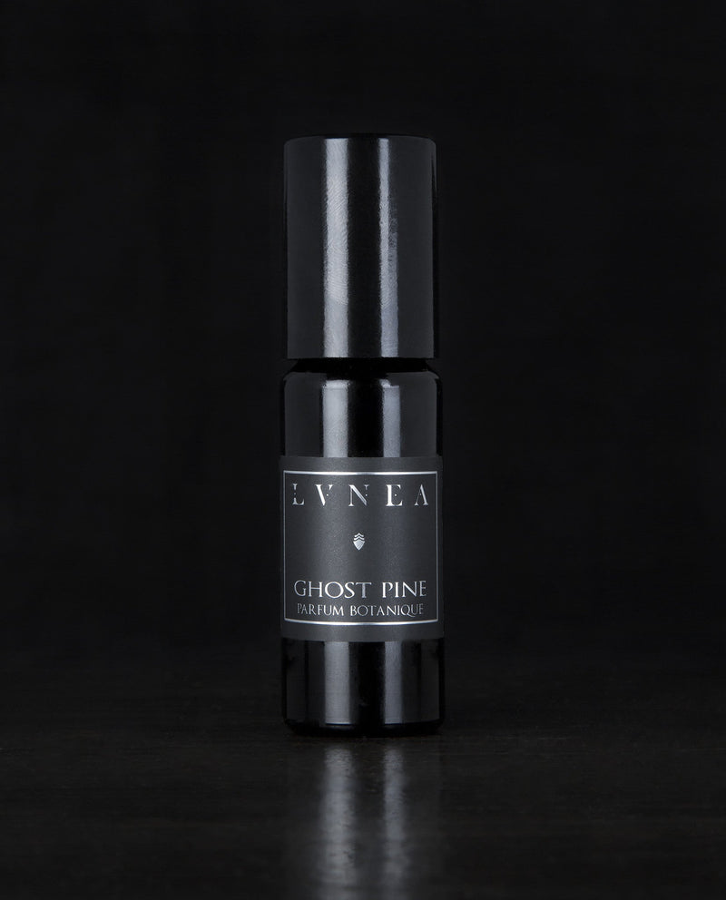 GHOST PINE Perfume | Parfum Botanique - pine needles, wet leaves, moss, wood