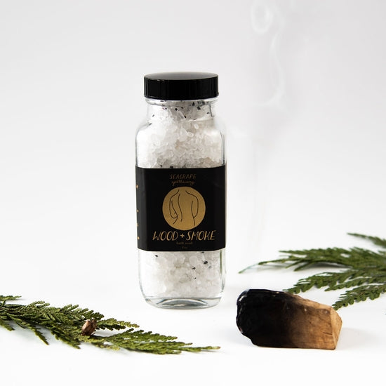 WOOD + SMOKE BATH SOAK