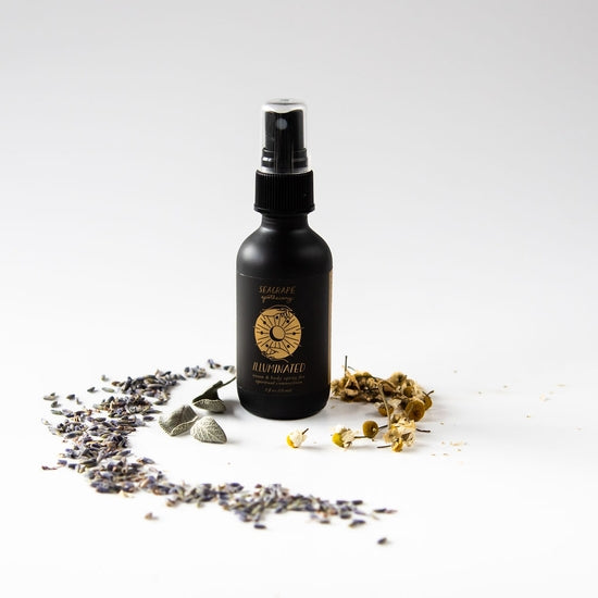 SEAGRAPE RITUAL SPRAY FOR SPACE, BODY, AND ENERGETIC FIELD