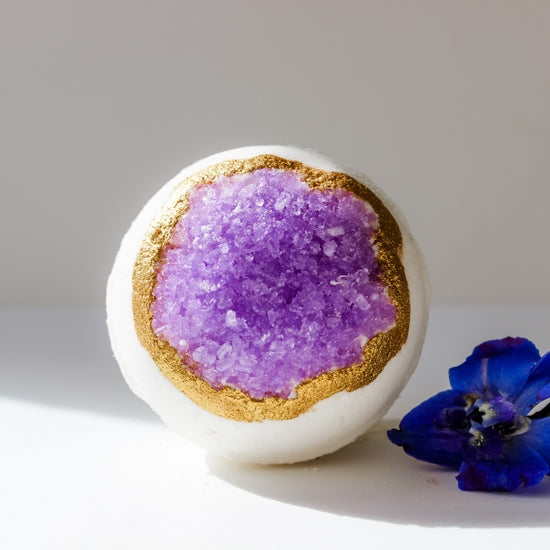 Crystal Inspired Bath Bomb