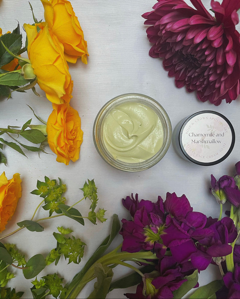 Chamomile + Mallow face cream