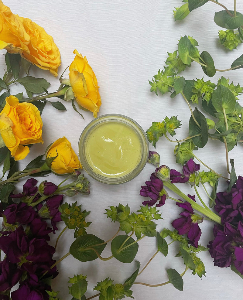 Comfrey + Peppermint: cream for legs & feet