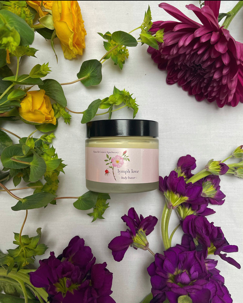 Lymph Love - Body Butter