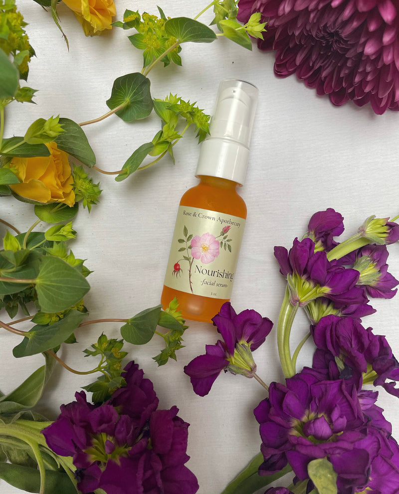 Nourishing facial serum