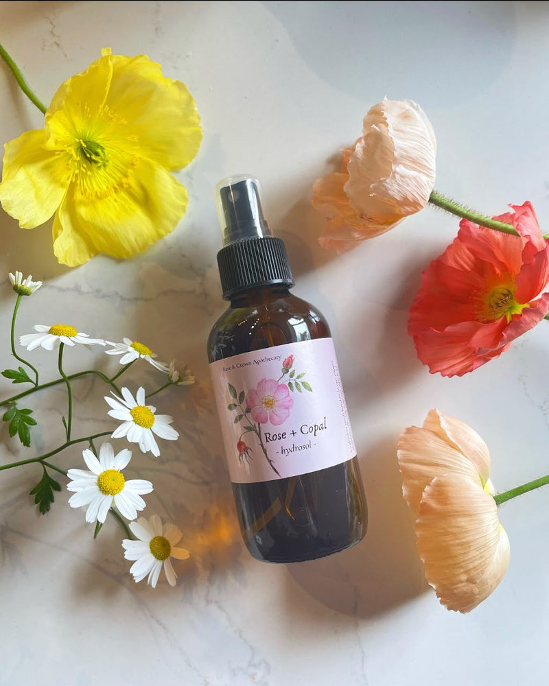 Rose + Copal Hydrosol Mist