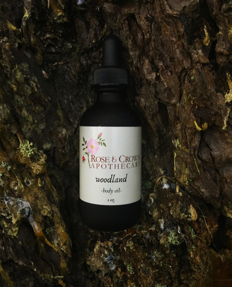 Woodland Body Oil