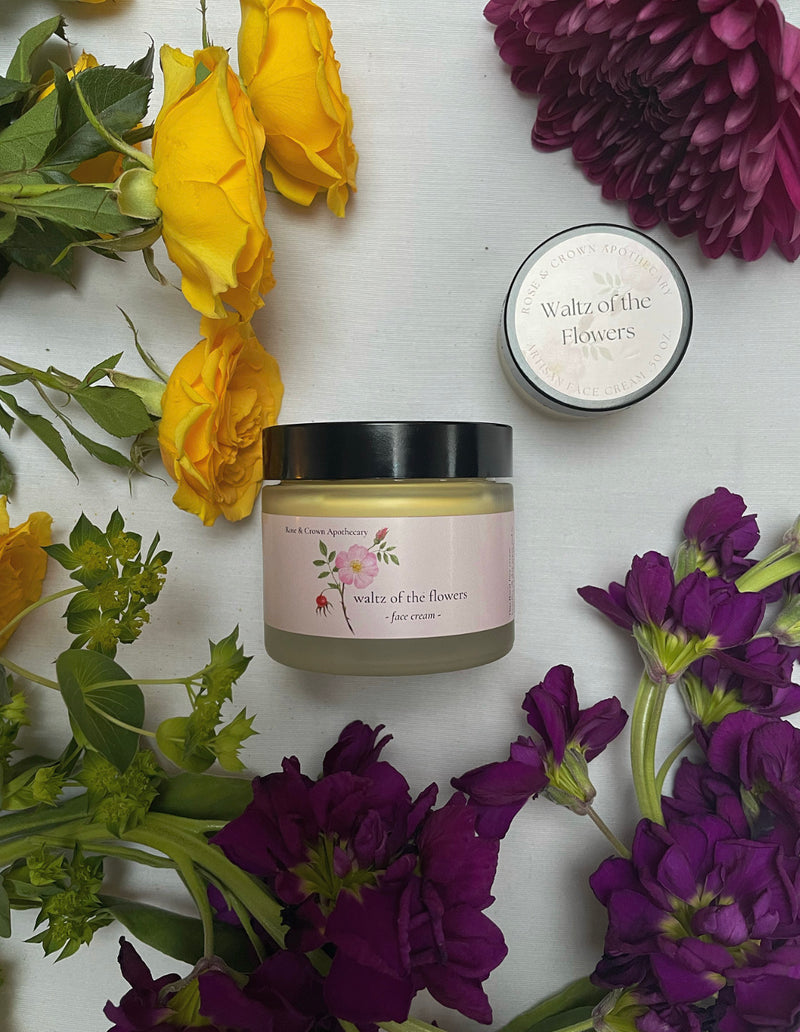 Waltz of the Flowers Face Cream