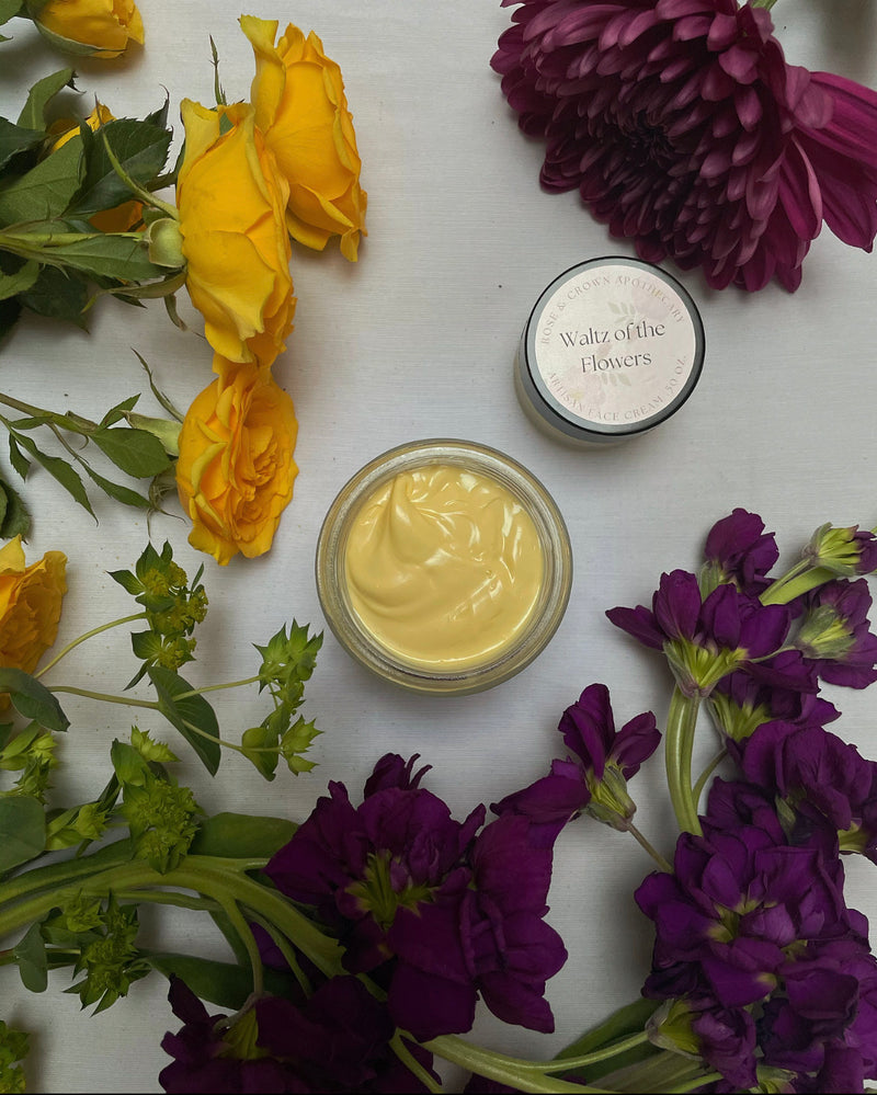 Waltz of the Flowers Face Cream